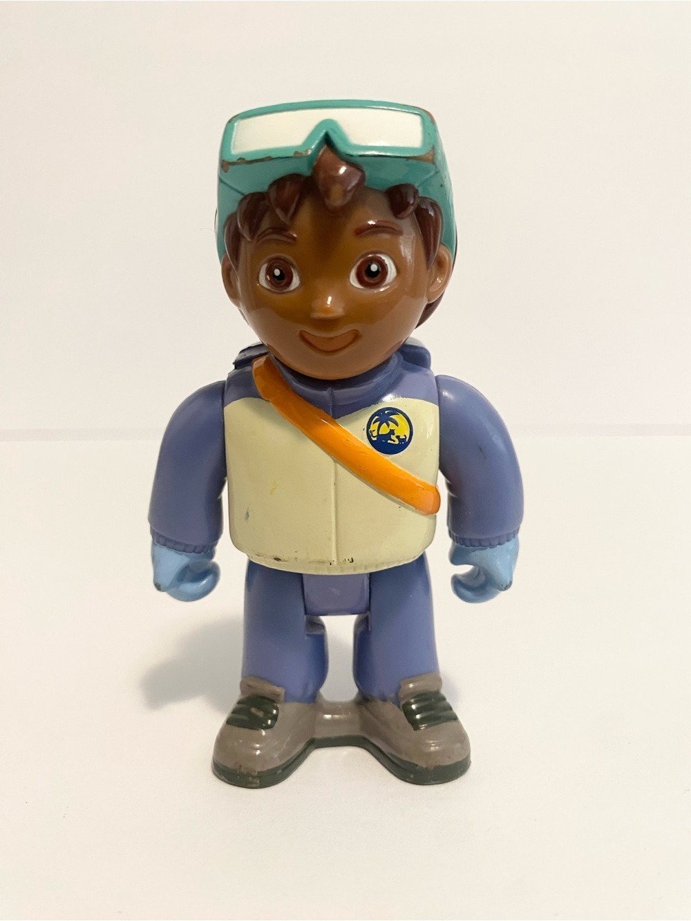Dora the Explorer Go Diego Go 3” Figure 4/$20 🛑